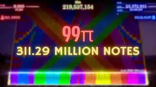 [Black MIDI] 99&pi; - 311.29 Million Notes