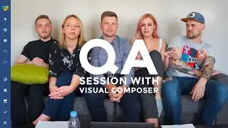 QA with Visual Composer