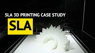 SLA 3D Printing Case Study
