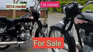 Bullet for sale very low price || model 2014 || good condition || #jattcraze #bulletlover