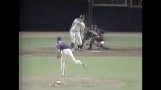 CHC@NYM: Rusty Staub&rsquo;s two run single gives the Mets a 2-1 lead (1984)