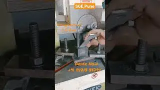 Clamps for MSEDCL ht lt work #engineering #mahavitaran  #maharastra #machine #fact #hydraulic#pune
