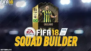 FIFA 18 Squad Builder - THE PERFECT BUDGET CAM! CHEAP 165K TEAM! w/ SIF Giuliano!