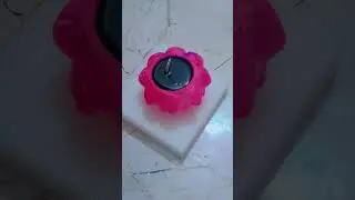 homemade candle lotus flower diwali 🎇 candle