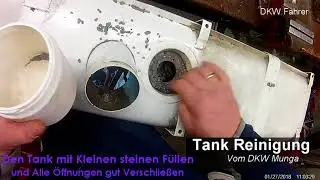 DKW Munga Tank Reinigung  //Teil 1\\
