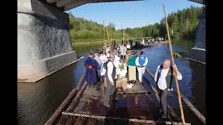 Ar plostu pa Gauju. Bārtas plostnieku skatā.