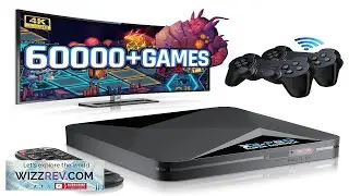 2025 Kinhank Super Console X2 Pro Pre installed 65 000+ Classic Games Retro Game Consoles