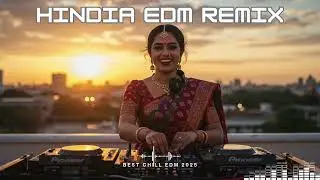 Desi House Beats 2025 🔥 | Indian Chill & Club Mix | Midnight Party Session