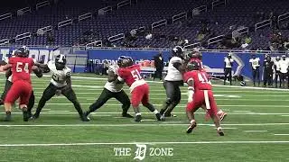 Cass Tech 2026 OT Khalief Canty Jr. full game highlights vs. Toledo Central Catholic (OH)