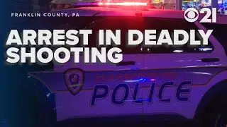 Waynesboro man arrested in deadly Chambersburg shooting: police