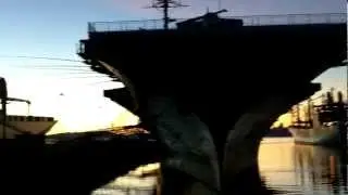 USS Hornet. Most Haunted WARSHIP. Paranormal supernatural ghost sightings aboard.