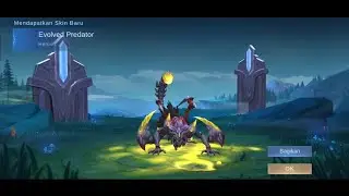 Dapat skin Helcurt , Evolved Predator , Mobile legend bang bang