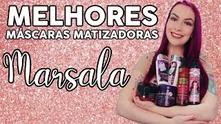 AS MELHORES MÁSCARAS MATIZADORAS MARSALA