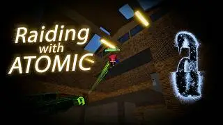 Raiding With The Greatest Cheat To Exist In Da Hood