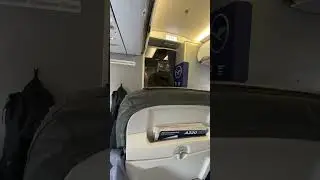 A320 neo Business Class Lufthansa Frankfurt to Berlin