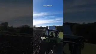 #Meet Klaas, a dedicated farmer working with his trusty four-share plow
