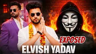 Elvish Yadav Reality Exposed 😱 एल्विश यादव को हिरासत में भेज दिया गया।