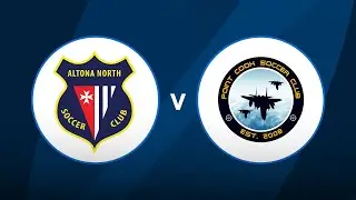 Men's State League 3 North-West - Round 22: Altona North SC v Point Cook FC
