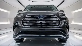 2025 Toyota Highlander &ndash; Power, Comfort & Tech Combined! 🚗 Full Review