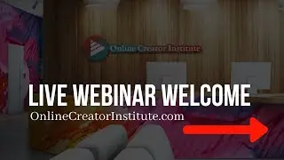 Online Creator Institute (Register today) - How I Make $2,500 Per Day With YouTube.