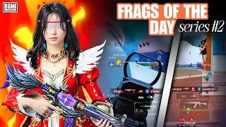 FRAGS OF THE DAY #2 🔥 | CRAZY 1v3 & 1v2 CLUTCH FINISHES 😱 | BGMI