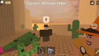 Steep Steps Table Ladder and Cactus Glider (Roblox)