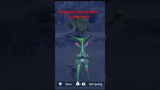 synchronize with your pokemon