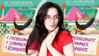 reading the new Ali Hazelwood book 🍋~Problematic Summer Romance~🍋 spoiler free