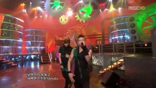 [HD][090516]2AM&2PM - Confession of a Friend & Again&Again Music Core Live