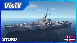 HNoMS Stord (G26) &mdash; эсминец S- и T-класса &mdash; Minecraft