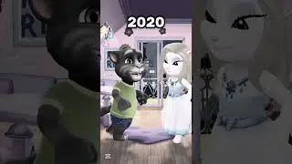 😭I miss you Tom💔 #mytalkingangela2 #mytalkingtom #tom #angela2 #shortvideo #angela  #play_rise