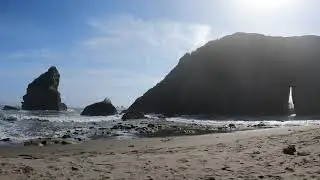 Sea Arch at Harris Beach (GoPro Hero 9)