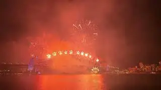 2025.01.01 澳洲雪梨跨年煙花🎆