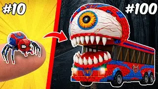 Constru&iacute; un creativo Spider-Man SCHOOL BUS MONSTER en Lego | Brick Trick Espa&ntilde;ol