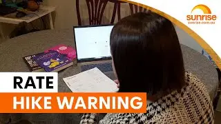 RBA rate hike looms as inflation pressures persist | Sunrise