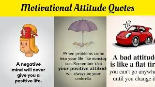 Best Positive Attitude Quotes | Power Of Positivity| Inspirational Quotes Status