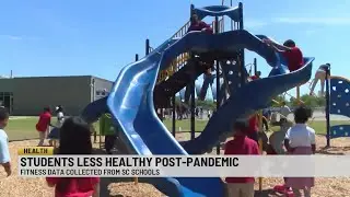 New report highlights impact of COVID-19 pandemic on SC student fitness