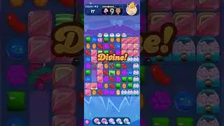 Candy Crush Saga Level 17224 without boosters 糖果大爆險  कैंडी क्रश सागा #candy