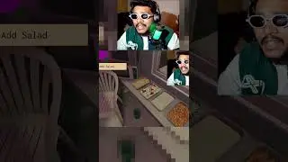 Working Alone at a Shawarma Kiosk at Night 😰 | Roblox Horror Gameplay #scarygames #horrorgame #funny