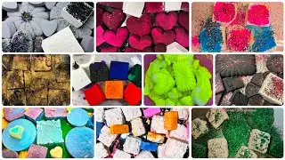 Satisfying Gym Chalk Asmr Edit | Creator's Dump | Variety Texture Crunchy Crush #asmr 