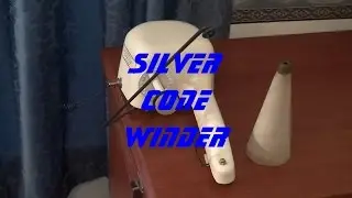 Silver Electric Cone Winder