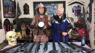 The Wandering Larper - Nero Atlanta review & Joe Valenti Interview