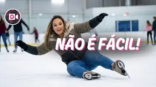 Isso ninguém te conta sobre patinar no gelo!!!