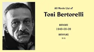 Toni Bertorelli Movies list Toni Bertorelli| Filmography of Toni Bertorelli
