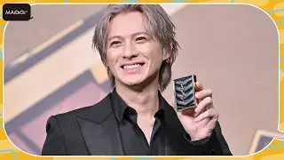 平野紫耀、アイメーク披露し「気分上がりますね」　シックな黒スーツでYSLイベントに登場