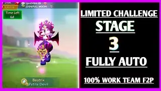 Petite Devil Stage 3 Auto Limited Challenge Trick vs Trick Stage 3 Auto Lords mobile dream GAMER