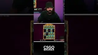 🦁 Roshtein nasty big win in Born Wild slot