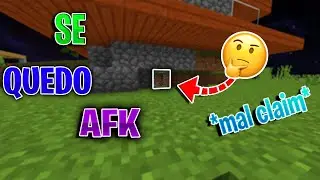 SE QUEDA AFK Y LE PASA ESTO... | Minecraft HCF en espa&ntilde;ol