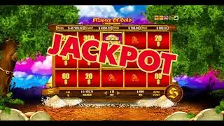 Super Win - $5000 - MASTER OF GOLD - Online Slot from Belatra Games