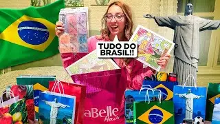 COMPRINHAS E RECEBIDOS DA MINHA VIAGEM PARA O RIO DE JANEIRO PRA FESTA DA JULIA PIMENTEL